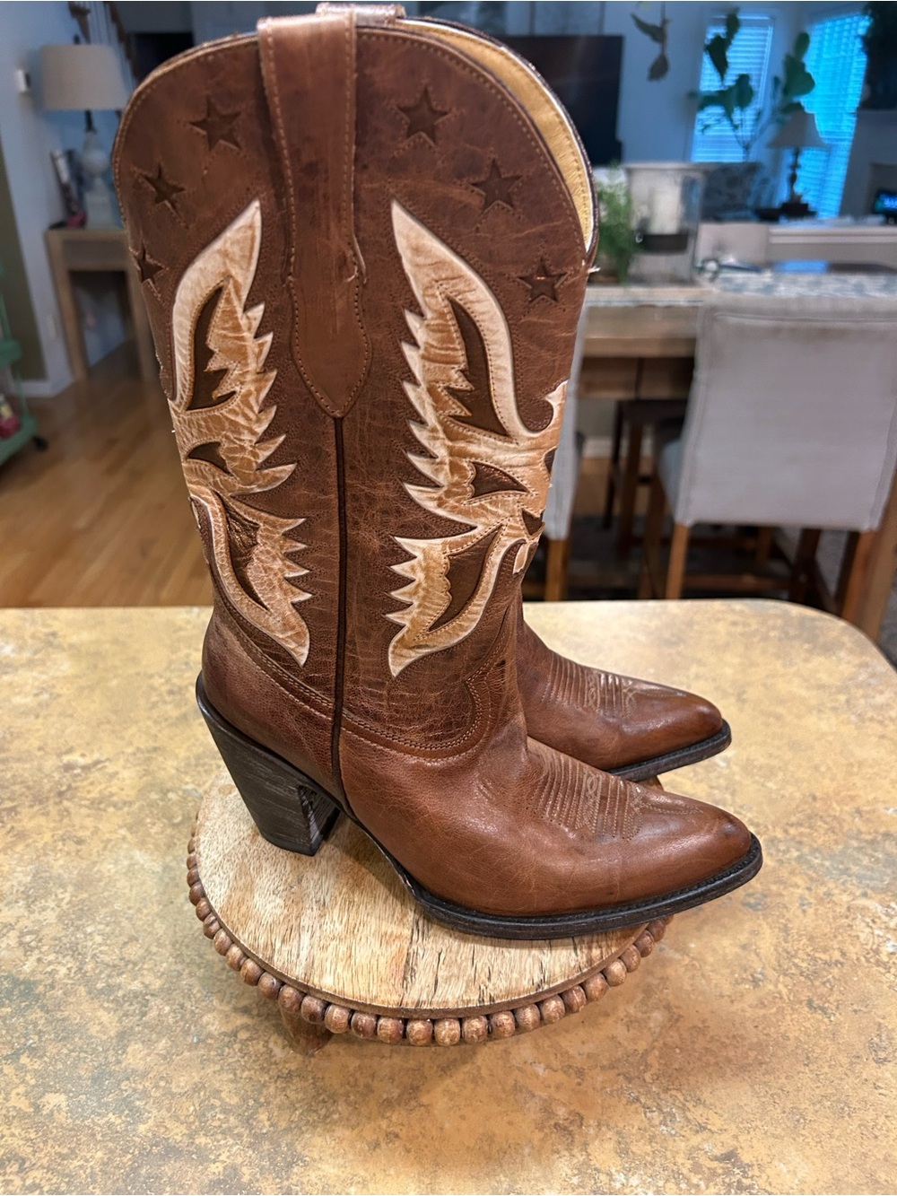 Idyllwind/Miranda Lambert Vice Leather Cowboy Boots - Picture 3 of 15